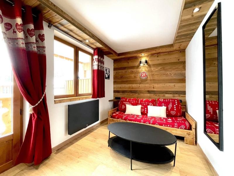 Аренда на лыжном курорте Апартаменты 3 комнат 6 чел. (4) - Résidence Club Alpina - Champagny-en-Vanoise