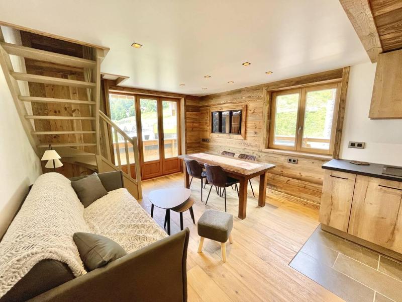 Alquiler al esquí Apartamento dúplex 4 piezas 6 personas (33) - Résidence Club Alpina - Champagny-en-Vanoise