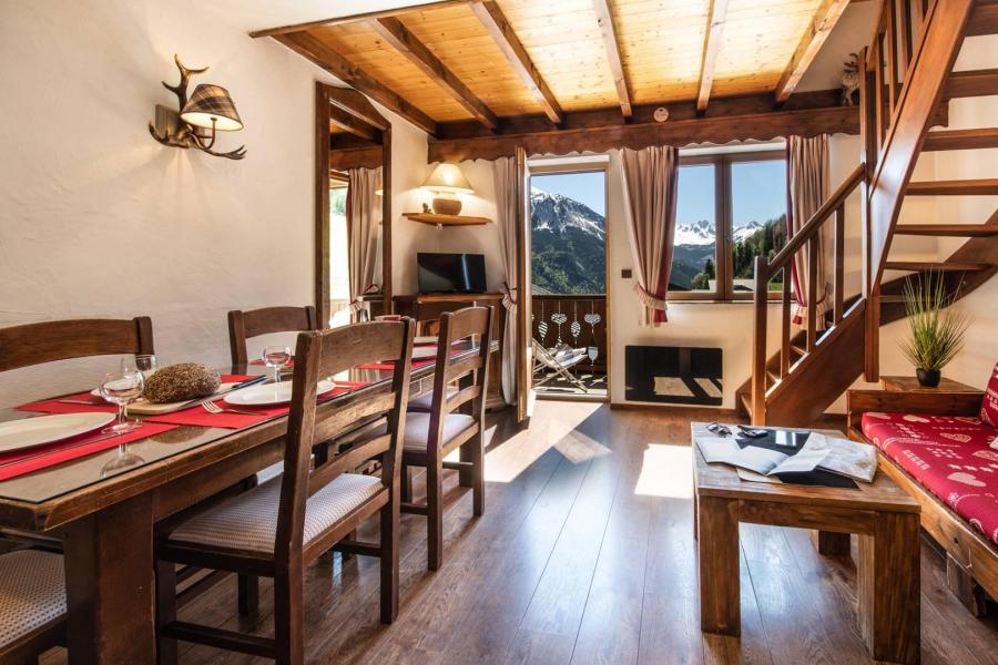 Alquiler al esquí Apartamento dúplex 4 piezas 8 personas (36) - Résidence Club Alpina - Champagny-en-Vanoise - Estancia