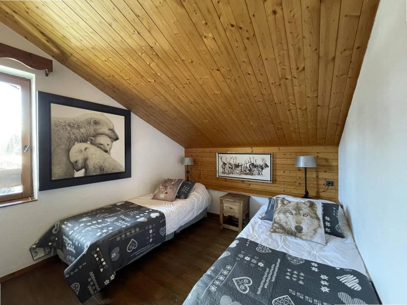 Alquiler al esquí Apartamento dúplex 6 piezas 10 personas (35) - Résidence Club Alpina - Champagny-en-Vanoise - Apartamento