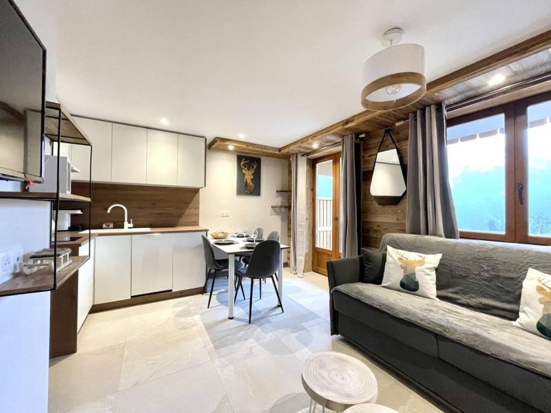 Ski verhuur Appartement 2 kamers 4 personen (12) - Résidence Club Alpina - Champagny-en-Vanoise - Keuken