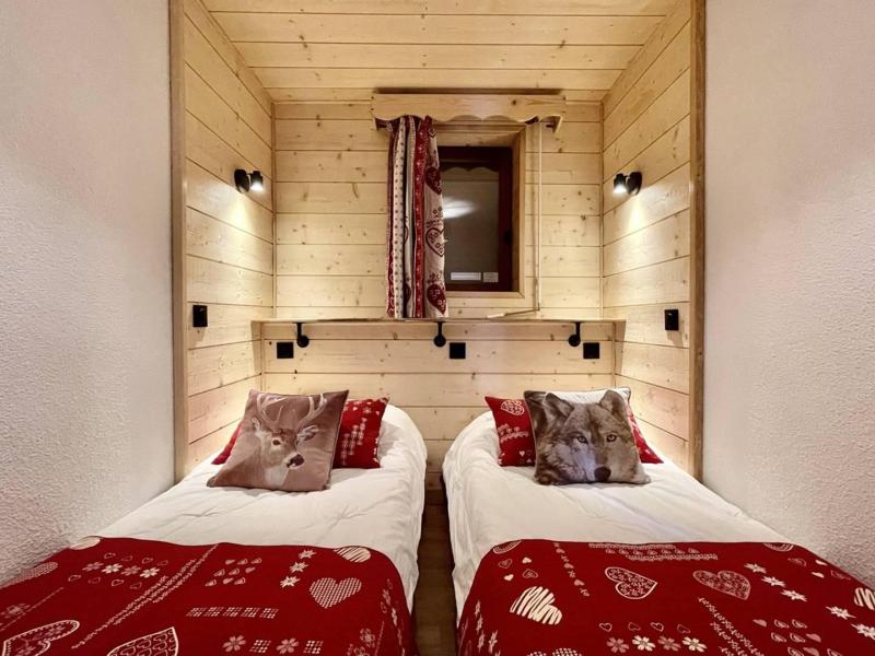 Location au ski Appartement 2 pièces 4 personnes (5) - Résidence Club Alpina - Champagny-en-Vanoise - Chambre