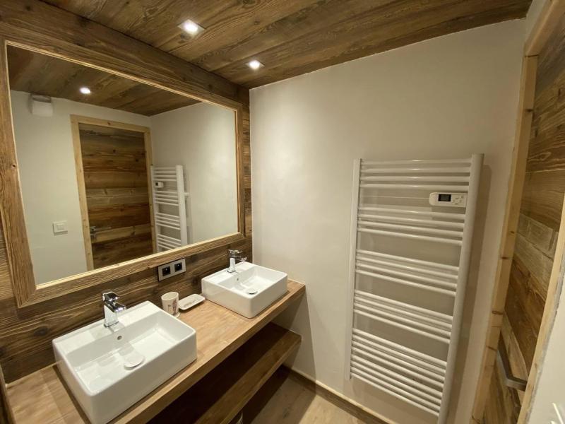 Location au ski Appartement 4 pièces 7 personnes (34) - Résidence Club Alpina - Champagny-en-Vanoise - Salle d'eau