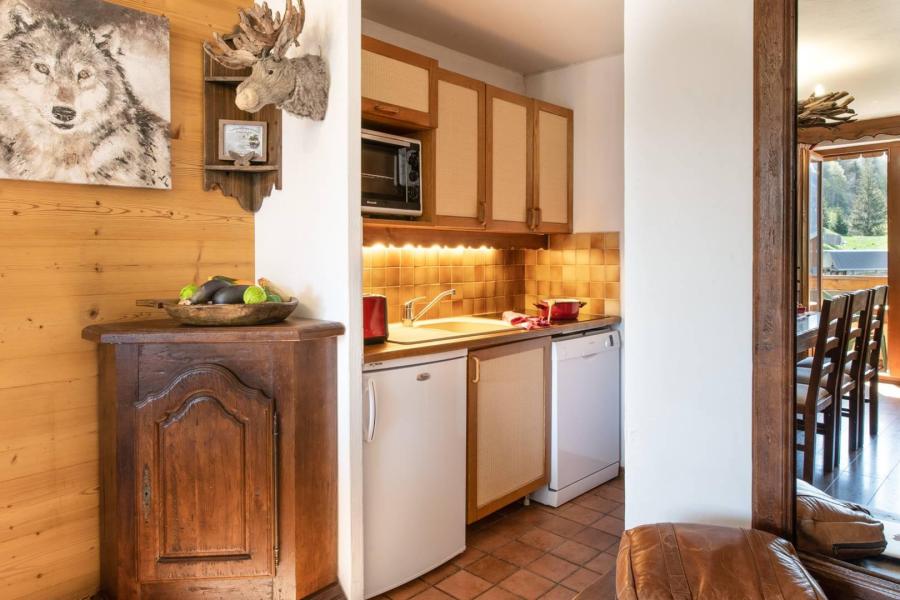 Location au ski Appartement duplex 4 pièces 6 personnes (33) - Résidence Club Alpina - Champagny-en-Vanoise - Kitchenette