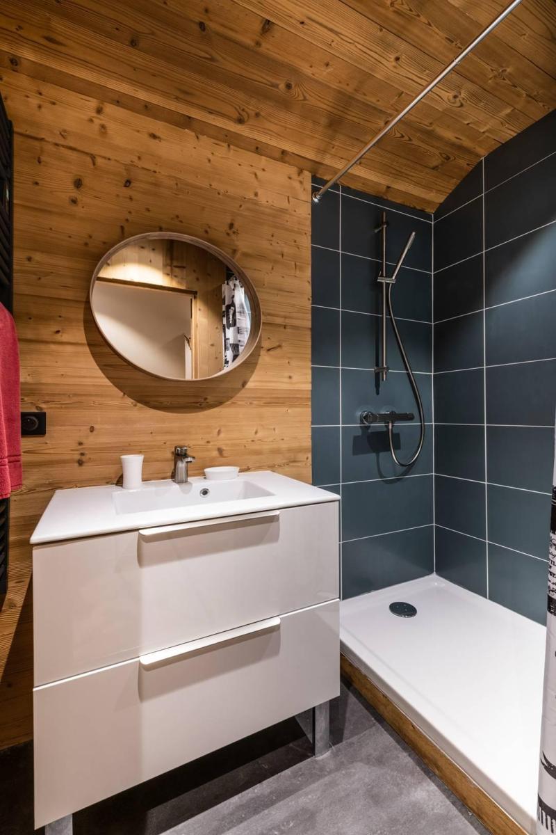 Location au ski Appartement duplex 4 pièces 8 personnes (19) - Résidence Club Alpina - Champagny-en-Vanoise - Salle de douche