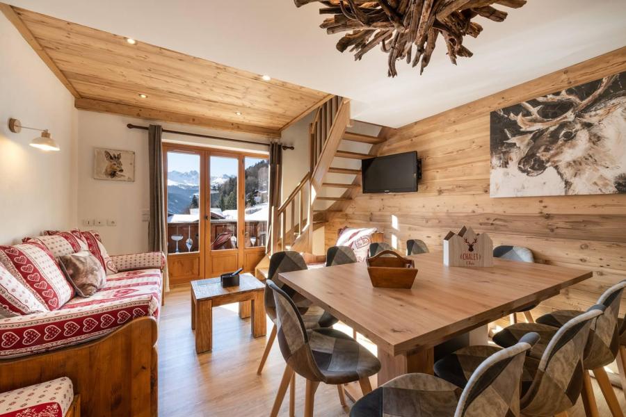 Ski verhuur Appartement duplex 6 kamers 10 personen (35) - Résidence Club Alpina - Champagny-en-Vanoise - Appartementen