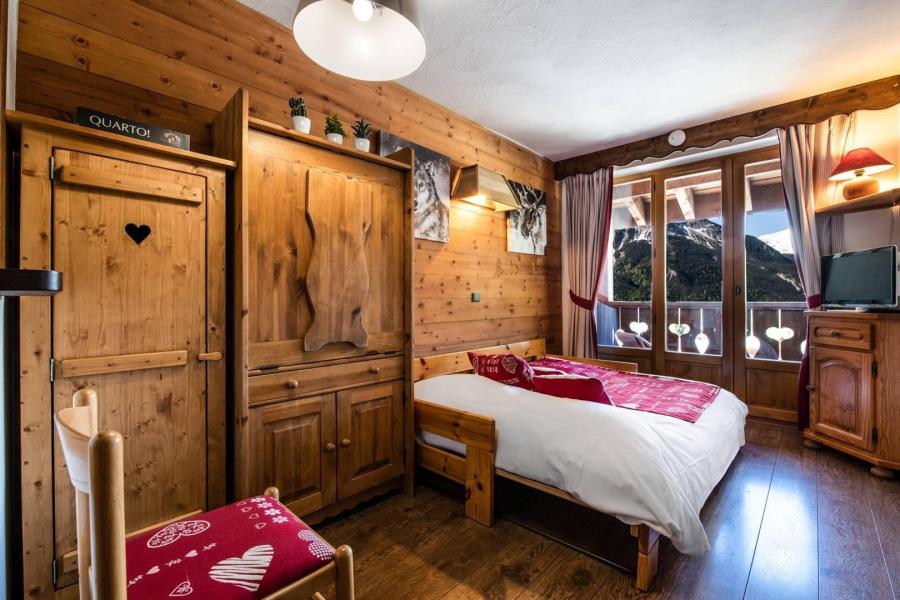 Skiverleih Résidence Club Alpina - Champagny-en-Vanoise - Wohnzimmer