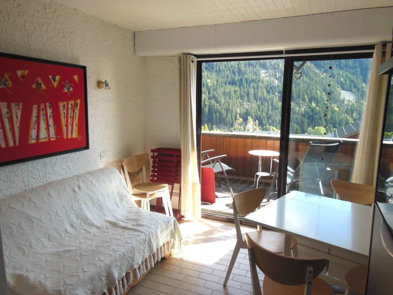 Rent in ski resort Studio 4 people (16CL) - Résidence Dahut - Champagny-en-Vanoise - Apartment