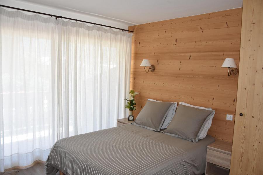 Rent in ski resort 3 room apartment 6 people (BRUYERE) - Résidence Flor'Alpes - Champagny-en-Vanoise - Bedroom