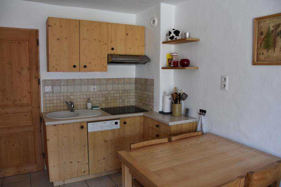 Rent in ski resort 3 room apartment 6 people (BRUYERE) - Résidence Flor'Alpes - Champagny-en-Vanoise - Kitchen