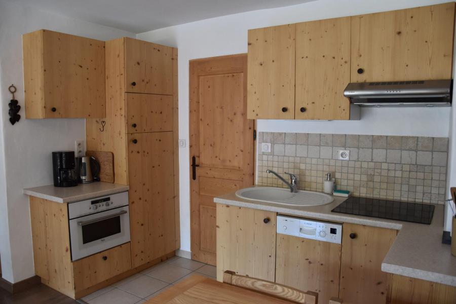 Wynajem na narty Apartament 3 pokojowy 6 osób (BRUYERE) - Résidence Flor'Alpes - Champagny-en-Vanoise - Kuchnia