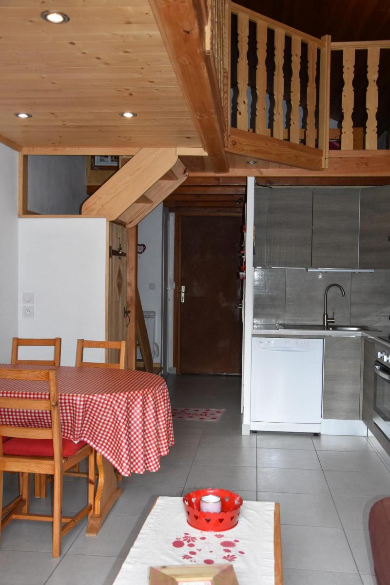 Alquiler al esquí Apartamento 2 piezas para 4 personas (GENTIANE) - Résidence Flor'Alpes - Champagny-en-Vanoise - Estancia