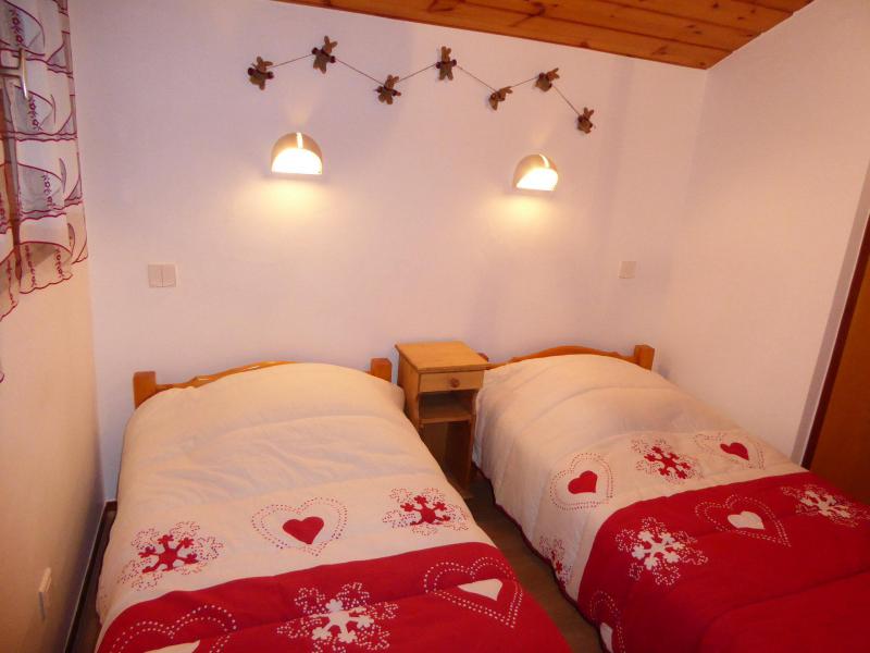 Ski verhuur Appartement duplex 3 kamers 4 personen (CHARDON) - Résidence Flor'Alpes - Champagny-en-Vanoise - Kamer