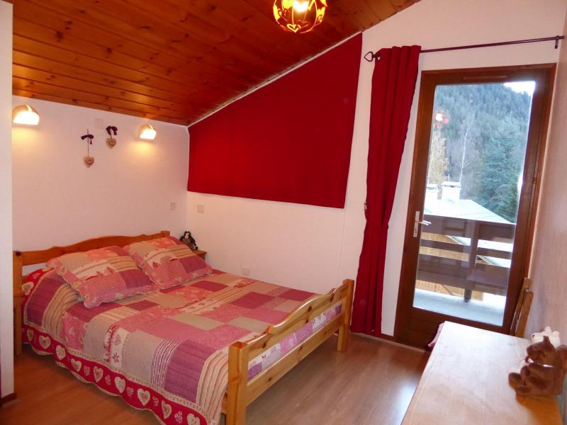 Ski verhuur Appartement duplex 3 kamers 4 personen (CHARDON) - Résidence Flor'Alpes - Champagny-en-Vanoise - Kamer