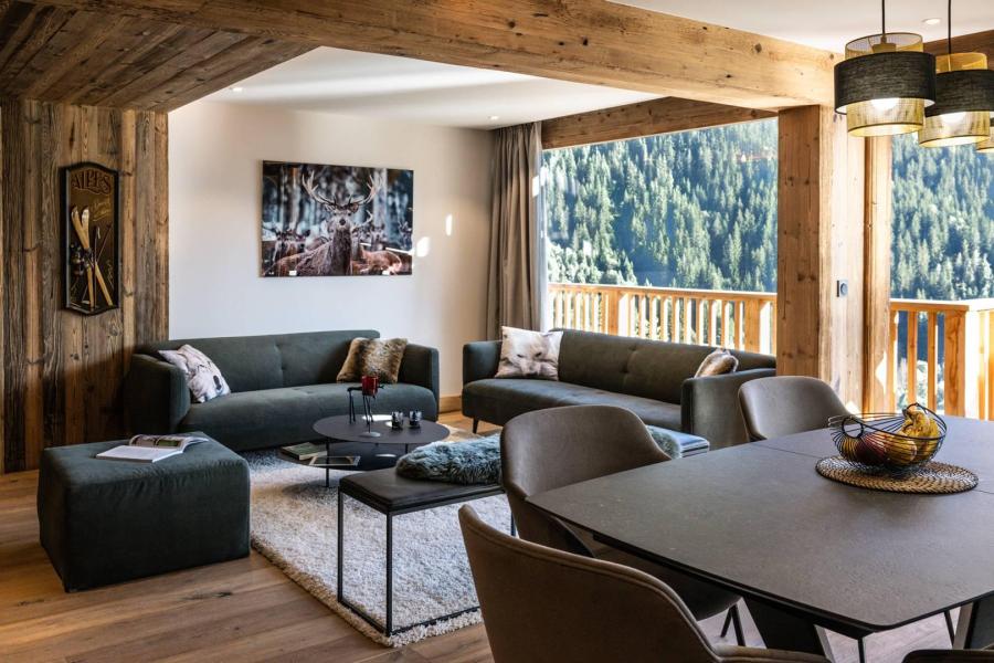 Rent in ski resort 4 room apartment 6 people (5) - Résidence l'Ancolie - Champagny-en-Vanoise - Apartment