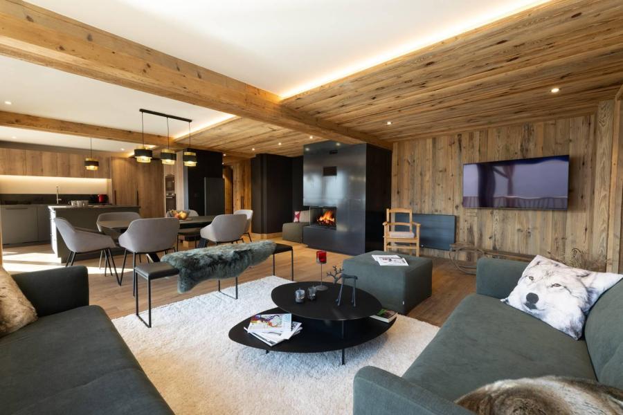 Rent in ski resort 4 room apartment 6 people (5) - Résidence l'Ancolie - Champagny-en-Vanoise - Apartment