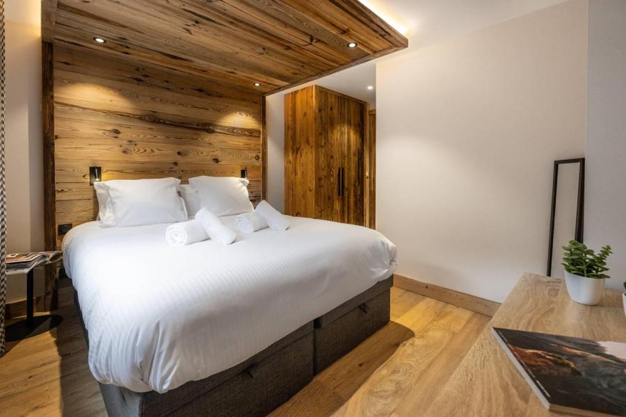 Skiverleih 5-Zimmer-Appartment für 8 Personen (4) - Résidence l'Ancolie - Champagny-en-Vanoise - Schlafzimmer