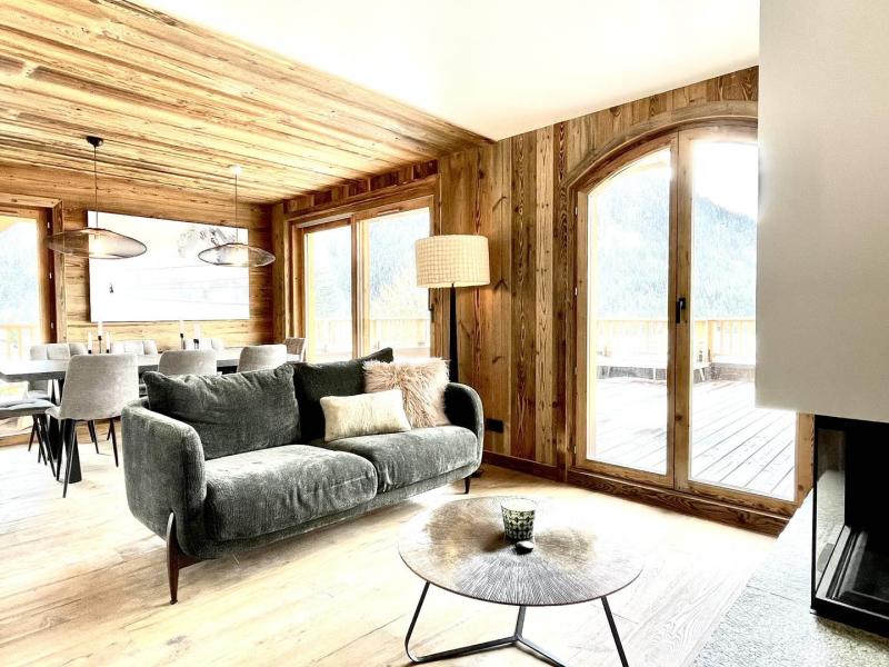 Alquiler al esquí Souplex Piso de 4 habitaciones para 10 personas (2) - Résidence l'Ancolie - Champagny-en-Vanoise