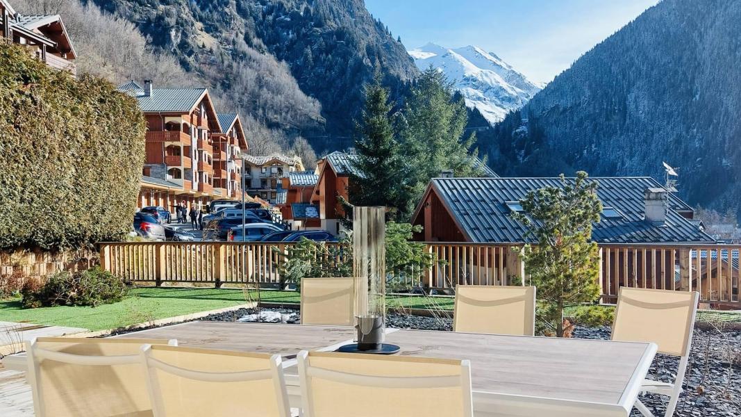 Rent in ski resort 4-room souplex apartment for 10 people (2) - Résidence l'Ancolie - Champagny-en-Vanoise