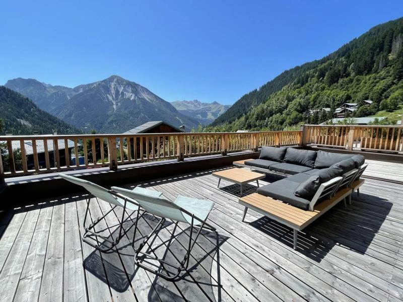 Rent in ski resort 4-room souplex apartment for 10 people (2) - Résidence l'Ancolie - Champagny-en-Vanoise