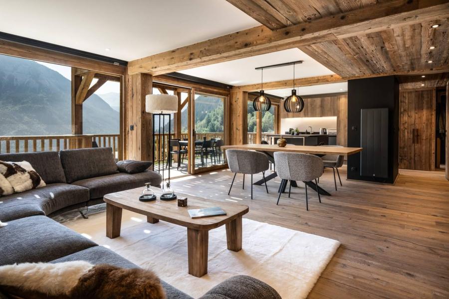 Alquiler al esquí Apartamento 4 piezas para 8 personas (3) - Résidence l'Ancolie - Champagny-en-Vanoise - Apartamento