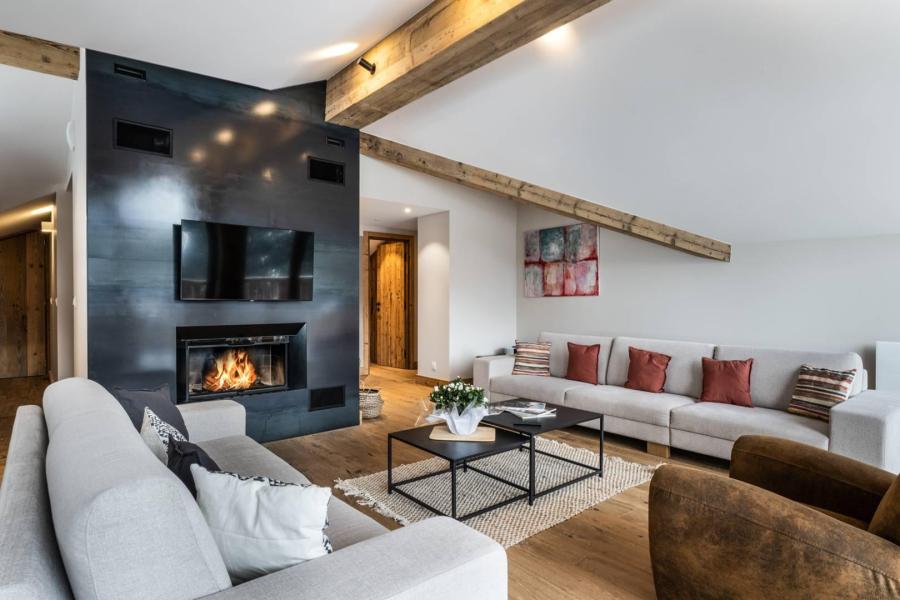 Alquiler al esquí Apartamento 6 piezas para 14 personas (7) - Résidence l'Ancolie - Champagny-en-Vanoise - Estancia