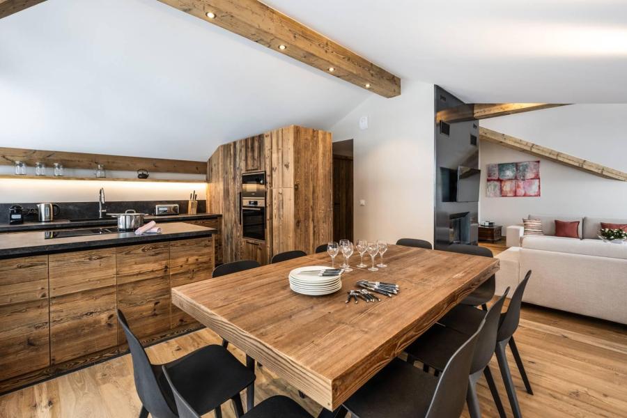 Alquiler al esquí Apartamento 6 piezas para 14 personas (7) - Résidence l'Ancolie - Champagny-en-Vanoise - Estancia