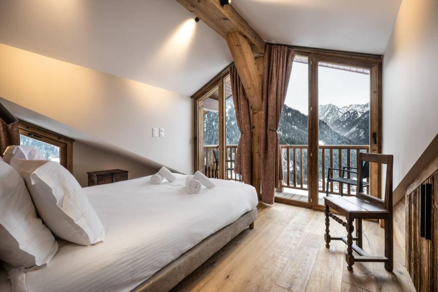 Ski verhuur Appartement 6 kamers 14 personen (7) - Résidence l'Ancolie - Champagny-en-Vanoise - Kamer