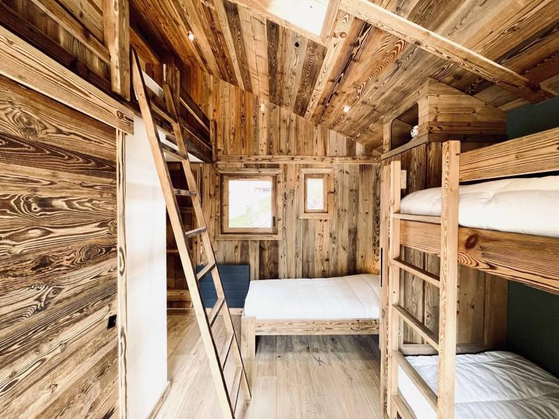 Skiverleih Appartement souplex 4 Zimmer Kabine 10 Personen (2) - Résidence l'Ancolie - Champagny-en-Vanoise - Schlafzimmer