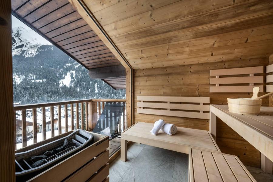 Ski verhuur Appartement 6 kamers 14 personen (7) - Résidence l'Ancolie - Champagny-en-Vanoise - Sauna