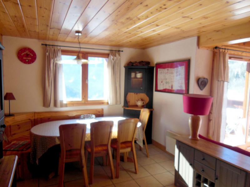 Rent in ski resort 4 room duplex apartment 7 people (009P) - Résidence la Tour du Merle - Champagny-en-Vanoise - Living room