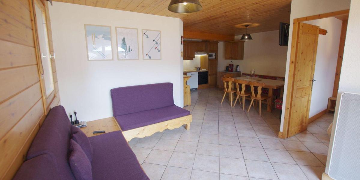 Location au ski Appartement 4 pièces 8 personnes (001P) - Résidence la Tour du Merle - Champagny-en-Vanoise