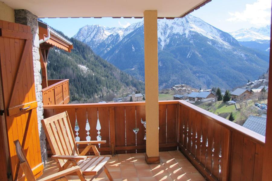 Rent in ski resort 5 room apartment 8 people (016P) - Résidence la Tour du Merle - Champagny-en-Vanoise - Terrace