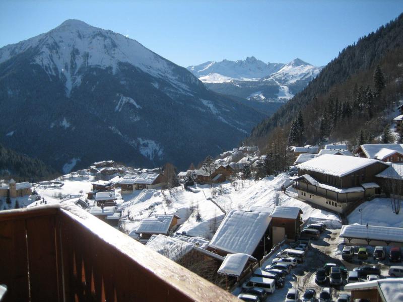 Location au ski Appartement 5 pièces 8 personnes (CTDM016P) - Résidence la Tour du Merle - Champagny-en-Vanoise - Extérieur hiver