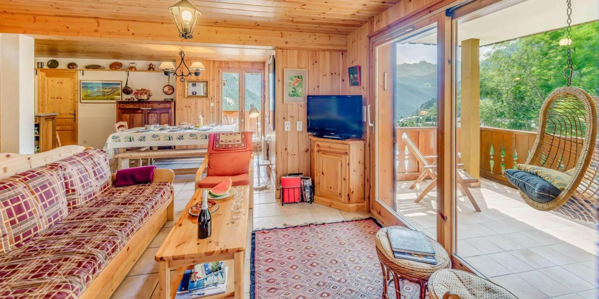 Аренда на лыжном курорте Апартаменты 5 комнат 9 чел. (016P) - Résidence la Tour du Merle - Champagny-en-Vanoise