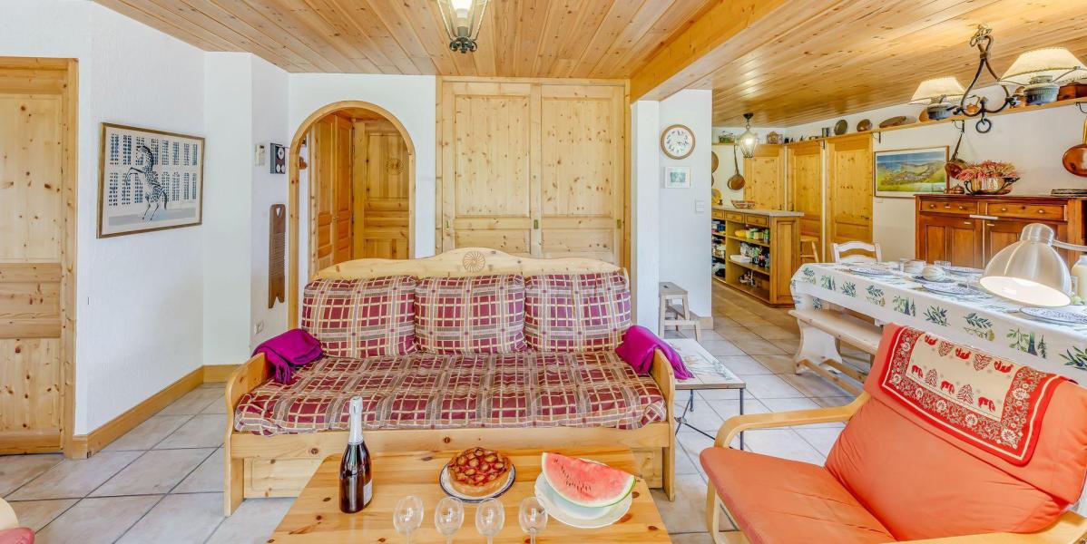 Ski verhuur Appartement 5 kamers 9 personen (016P) - Résidence la Tour du Merle - Champagny-en-Vanoise