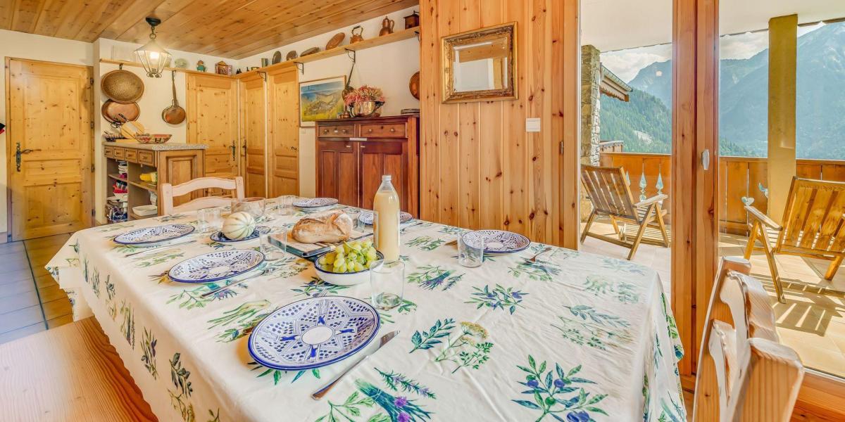 Ski verhuur Appartement 5 kamers 9 personen (016P) - Résidence la Tour du Merle - Champagny-en-Vanoise