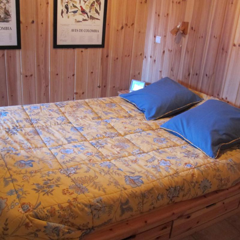 Alquiler al esquí Apartamento 5 piezas para 8 personas (016P) - Résidence la Tour du Merle - Champagny-en-Vanoise - Habitación