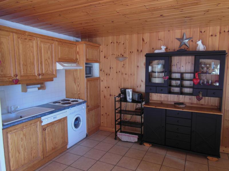 Alquiler al esquí Apartamento dúplex 4 piezas 7 personas (009P) - Résidence la Tour du Merle - Champagny-en-Vanoise - Cocina