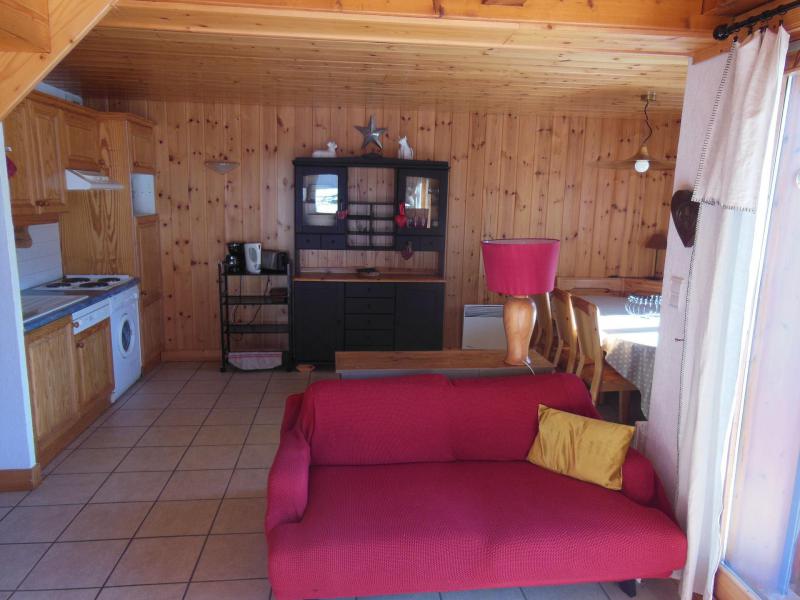 Alquiler al esquí Apartamento dúplex 4 piezas 7 personas (009P) - Résidence la Tour du Merle - Champagny-en-Vanoise - Estancia