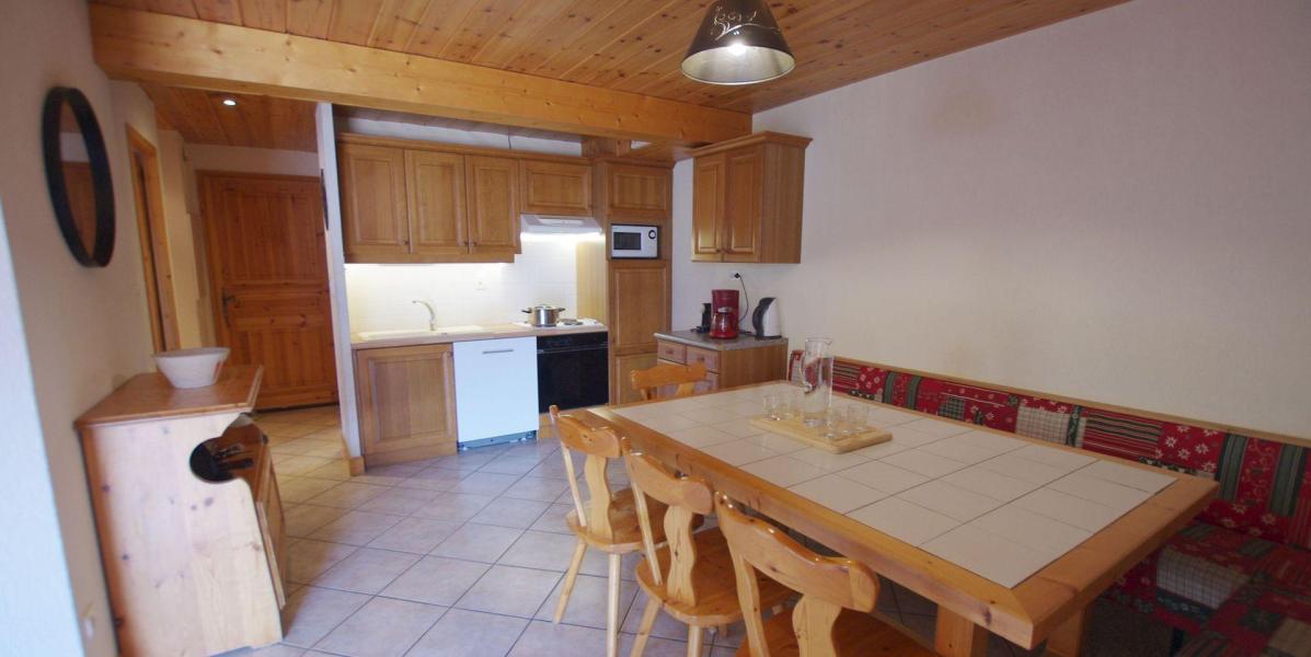 Location au ski Appartement 4 pièces 8 personnes (001P) - Résidence la Tour du Merle - Champagny-en-Vanoise - Séjour