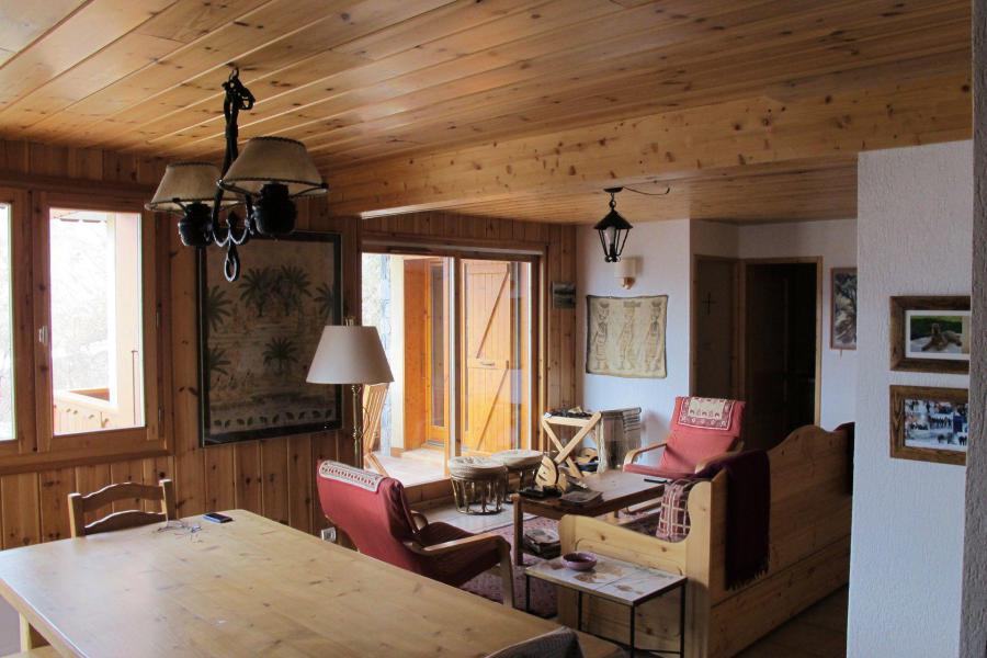 Ski verhuur Appartement 5 kamers 8 personen (016P) - Résidence la Tour du Merle - Champagny-en-Vanoise - Eethoek