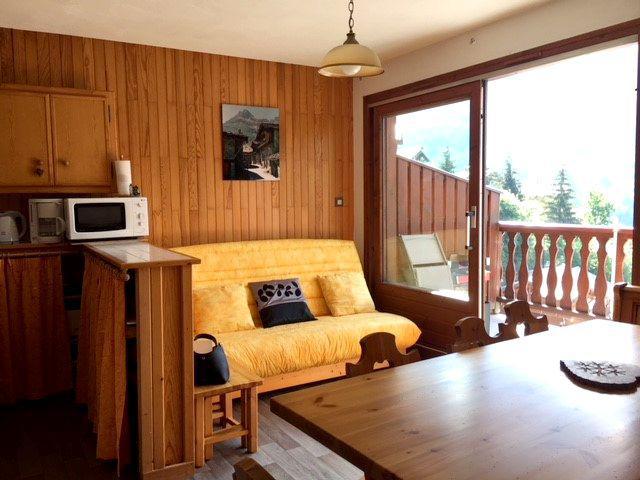 Rent in ski resort 3 room apartment 6 people (074CL) - Résidence le Centre - Champagny-en-Vanoise - Living room