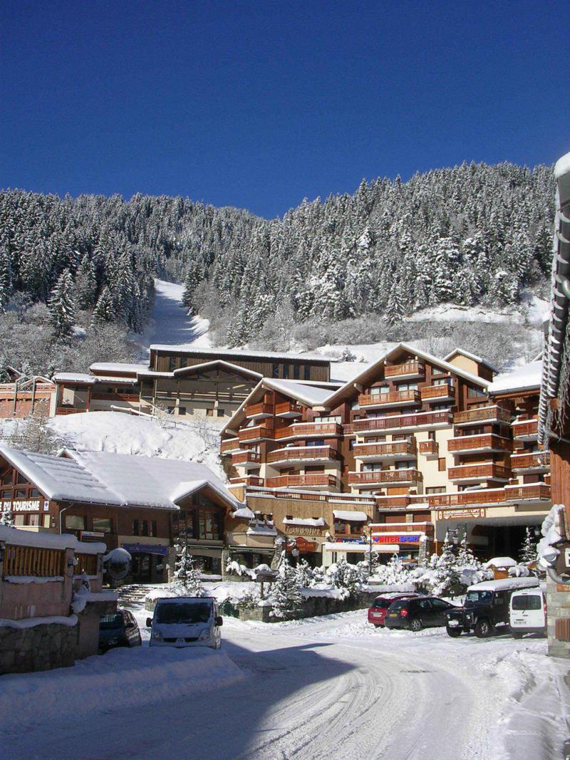Location au ski Studio cabine 4 personnes (016CL) - Résidence le Centre - Champagny-en-Vanoise - Extérieur hiver
