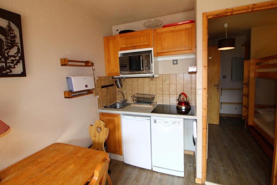 Alquiler al esquí Apartamento cabina 2 piezas para 4 personas (035CL) - Résidence le Centre - Champagny-en-Vanoise - Kitchenette