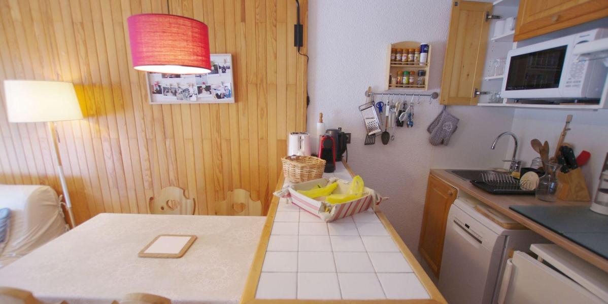 Ski verhuur Appartement 2 kamers bergnis 5 personen (056CL) - Résidence le Centre - Champagny-en-Vanoise - Keukenblok