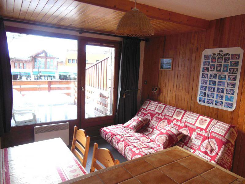 Location au ski Appartement 2 pièces coin montagne 5 personnes (006CL) - Résidence le Centre - Champagny-en-Vanoise - Séjour