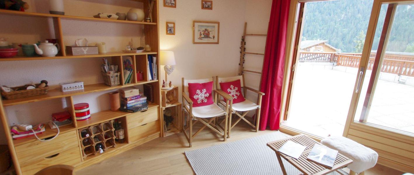 Location au ski Appartement 2 pièces coin montagne 5 personnes (056CL) - Résidence le Centre - Champagny-en-Vanoise - Séjour