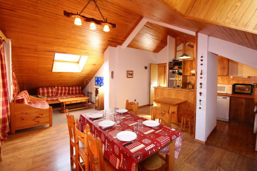 Location au ski Appartement 4 pièces 8 personnes (014P) - Résidence le Centre - Champagny-en-Vanoise - Séjour