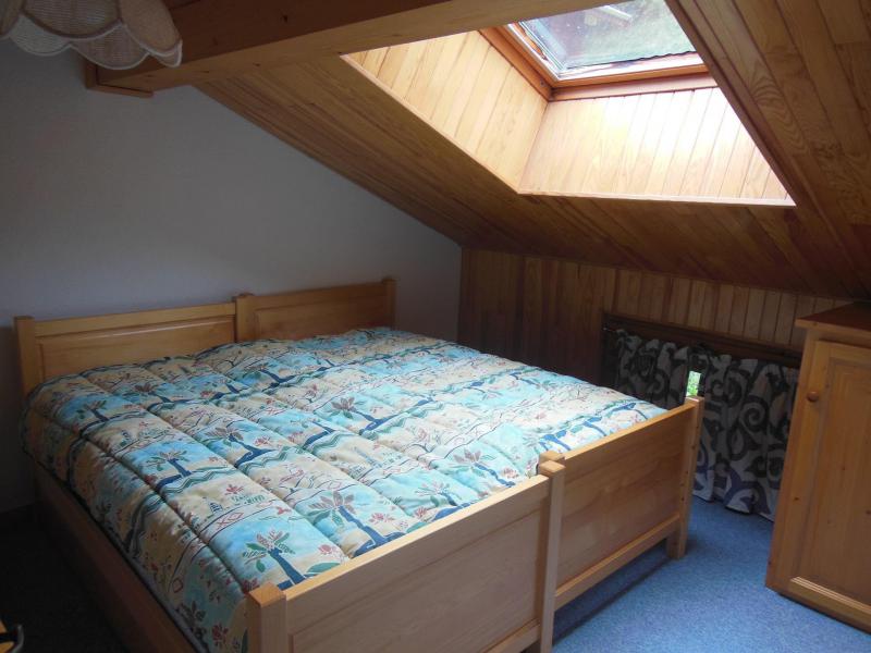 Skiverleih 3-Zimmer-Holzhütte für 6 Personen (033CL) - Résidence le Chardonnet - Champagny-en-Vanoise - Doppelbett